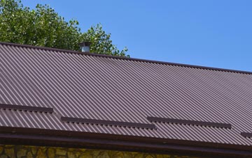 typical Clopton corrugated roof uses