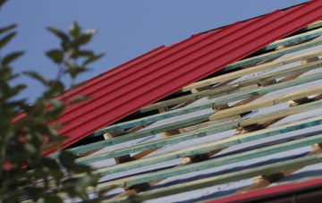 Clopton corrugated roofing costs