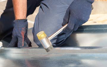 Clopton metal flat roofing repairs