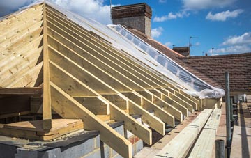 wooden roof trusses Clopton